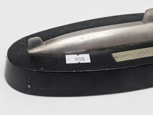 HMS British Royal Navy Nuclear Submarine Presentation Plaque / Model L 10 inches - Picture 4 of 4