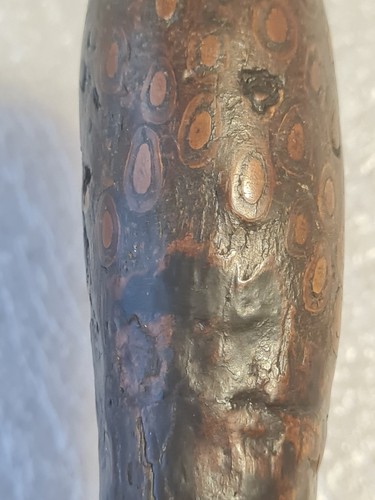 Antique Japanese Military Bamboo Swagger Walking Stick, Cane - 88cm Long - Picture 23 of 24