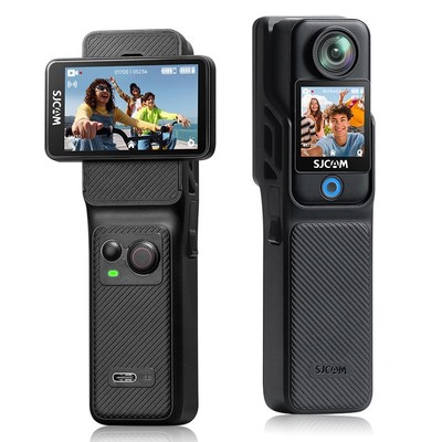 SJCAM C400 Vlogging Combo 4K Pocket Handheld Camera Body Cam Vlogging Camera