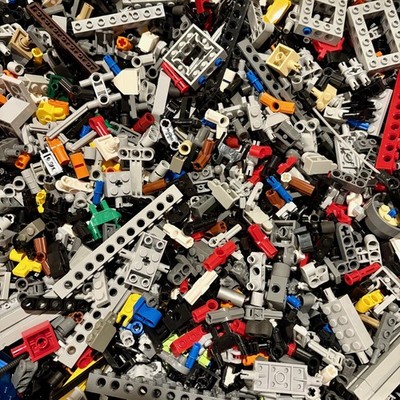 Lego Technic Bulk Lot Half Pound 1/2 lb