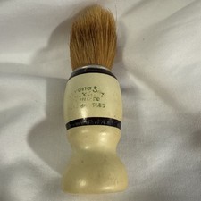 1920-30  s Strong Set Shaving Brush Badger Hair Wood Handle