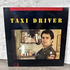 TAXI DRIVER Laserdisc LD CC1218L Criterion Collection 109