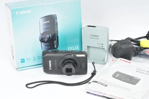 Canon Ixus 300HS 10MP Compact Digital Camera - Boxed