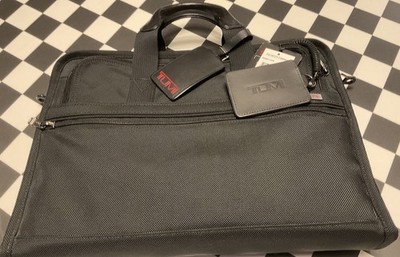 Tumi Deluxe Computer Portfolio Briefcase, Fusion Nylon Model