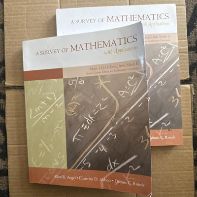 2-Survey Of Mathematics With Applications Second Custom Edition For SEU Pearson