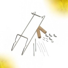 Bead Metal Frame Traditional Large Simple Device for Craft Bracelets