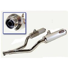 COPPIA TERMINALI SCARICO MARVING PER YAMAHA  TDM 850 1991