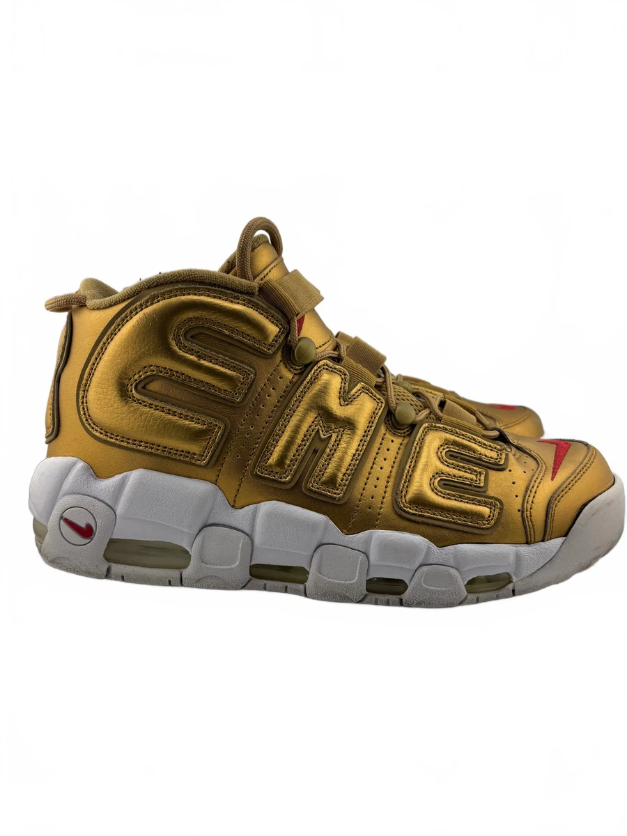 supreme✖️NIKE supreme NIKE AIRMOREUPTEMPO Las mejores ofertas en Nike Supreme x Air More Uptempo Metallic