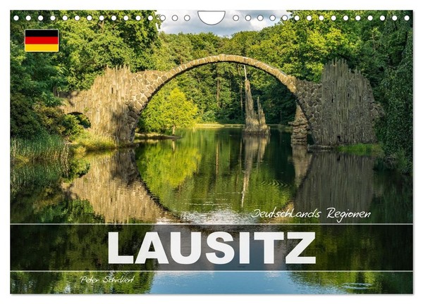 "Calendar 2027 · US Version · Germany's Regions - Lusatia (Wall Calendar 2027 12\""-image