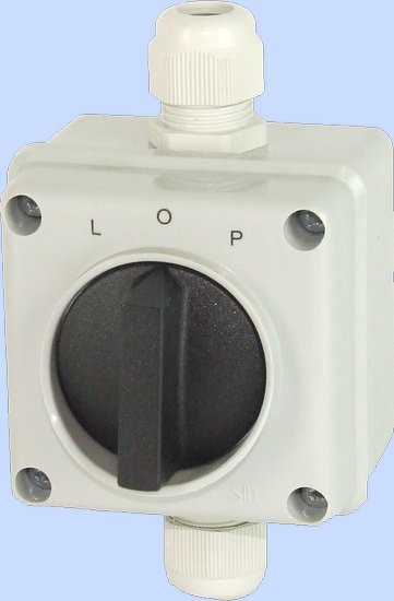 BOGEN E12-43 L-0-P CAM CONNECTOR OB 12A IP65 921243