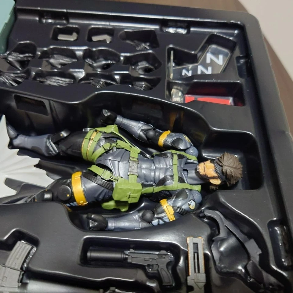 Figura serpiente Kaiyodo Revoltech Yamaguchi No.131 Metal Gear Solid Peace Walker Jp Foto 3 de 4