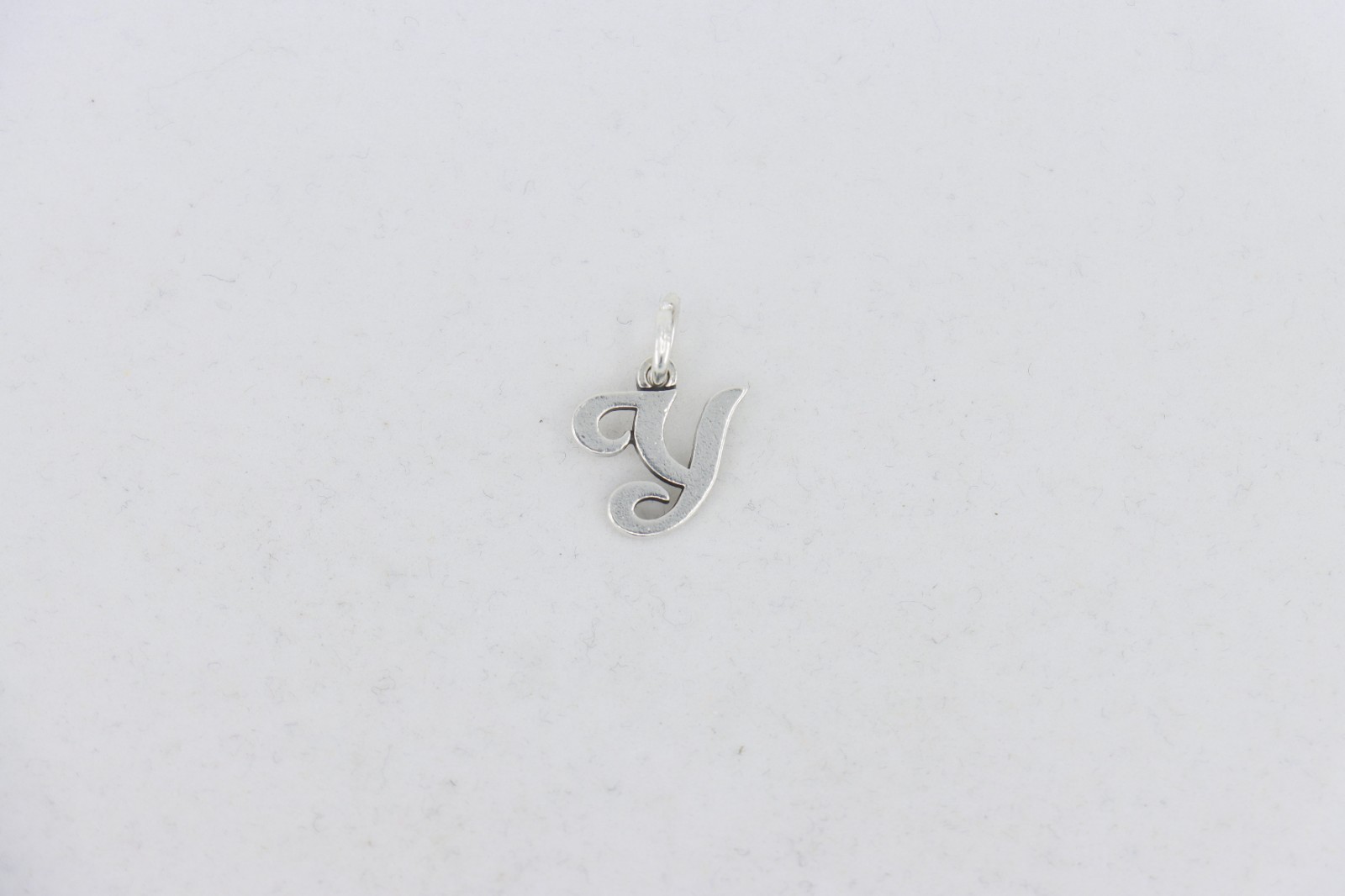 James Avery Large Script Initial "Y" Charm, Sterl… - image 7