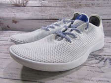 AllBirds Tree Runners Women's White Knit Sneakers Size 9