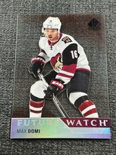 Max Domi 2024-25 SP Authentic Hockey 2015-16 Retro Future Watch Acetate #242