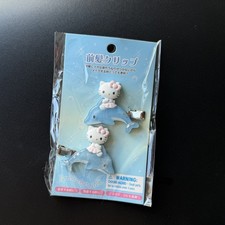 Sanrio The Dolphin series Hello Kitty Hair clips price for one pair  HC19