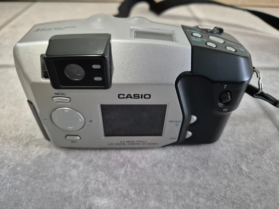 Digitalkamera Casio QV3000EX - Bild 2 von 3