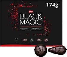 Black Magic Dark Chocolate Assortment Box, 174g:may not be delivered before 14th