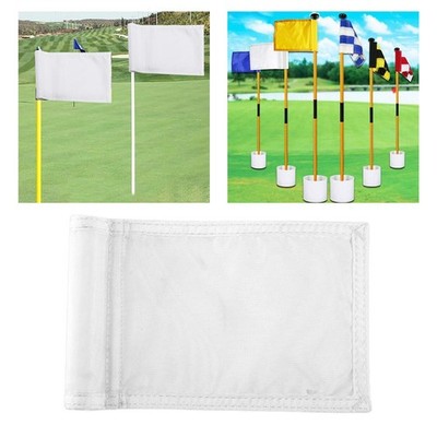 Golf Flage, Nylon Putting Green Flagge, Gefärbt Golffahne, Golfübungsgeräte
