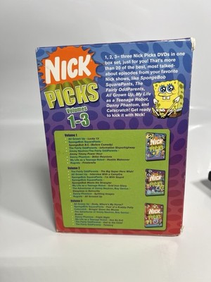 Nick Picks Box Set 2006 Volume 1-3 DVD 1 2 3 Hit Picks Collector