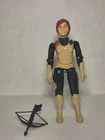 Hasbro GI Joe ARAH Scarlett V1 Complete 100% Used (See Desc For More Info)