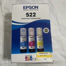 Genuine Epson 522 Ink Bottles Combo for ET-2720 2803 4700 Printer-OEM-4PK
