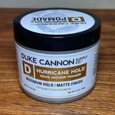 DUKE Cannon Supply CO. Hurricane Hold Pomade Maximum Hold BRAND NEW 4.6 OZ NEW