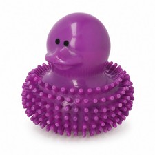 BUY 1 GET 1 FREE  Purple Spiky Rubber Duckie 2" Sensory Textured