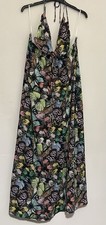 BNWT Shein Curve butterfly design maxi dress size 1XL