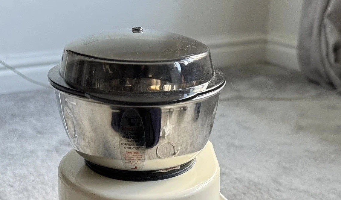 Boss Mixer Grinder Blender Milling Bean Nut Masala Mixi Spice PART ONLY NOT BASE