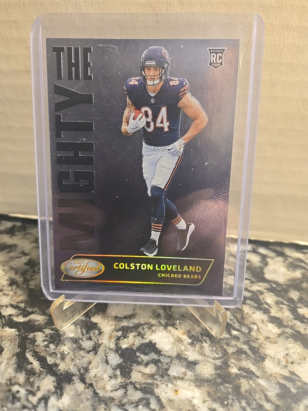 2025 Certified Colston Loveland The Mighty SSP Case hit
