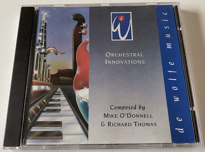 Mike O'Donnell & Richard Thomas   Orchestral Innovations CD Album Music Library