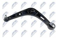 NTY ZWD-RE-008 Lenker, RadaufhäNgung Vorne Links Unten FüR Renault