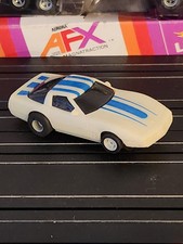 Vintage Tyco Nite Glow In The Dark 440 Chevy Corvette HO Scale