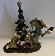 Big Sky Carvers Mountain Mooses Phyliss Driscoll BEST PRESENT w/Box 2006