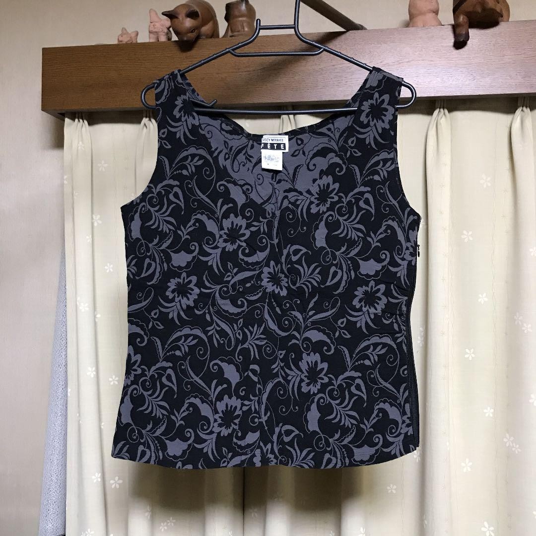 USED TANK TOP VEST ISSEY MIYAKE GOOD M-793D | eBay