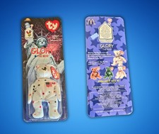 Ty Beanie Baby Bear Glory Unopened  327 Box 