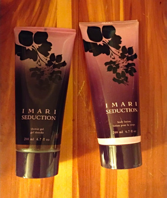 Avon Imari Seduction Body Lotion & Shower Gel Set Moisturizer 6.7 fl oz