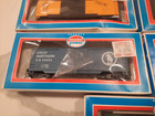 Lot of 9 Model Power HO Scale Train Cars Tank Cattle Reefer Box Car Original Box — photo 9
