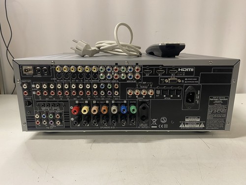 Harman Kardon AVR 347 HDMI 1080P 7.1 Heimkino AV Receiver - Bild 8 von 12