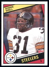 1984 Topps - Donnie Shell #170