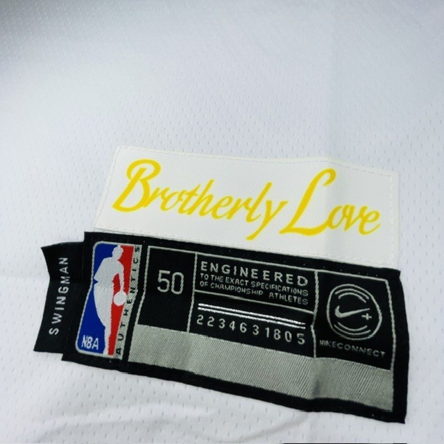 No Reserve PSA LeBron James Signed Jersey 76ers NBA White Autograph Certified view 6