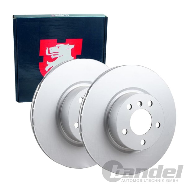 2X JP Group Bremsscheiben Ø328Mm InnenbelÜFtet Vorne Passend FüR BMW X3 X4-image