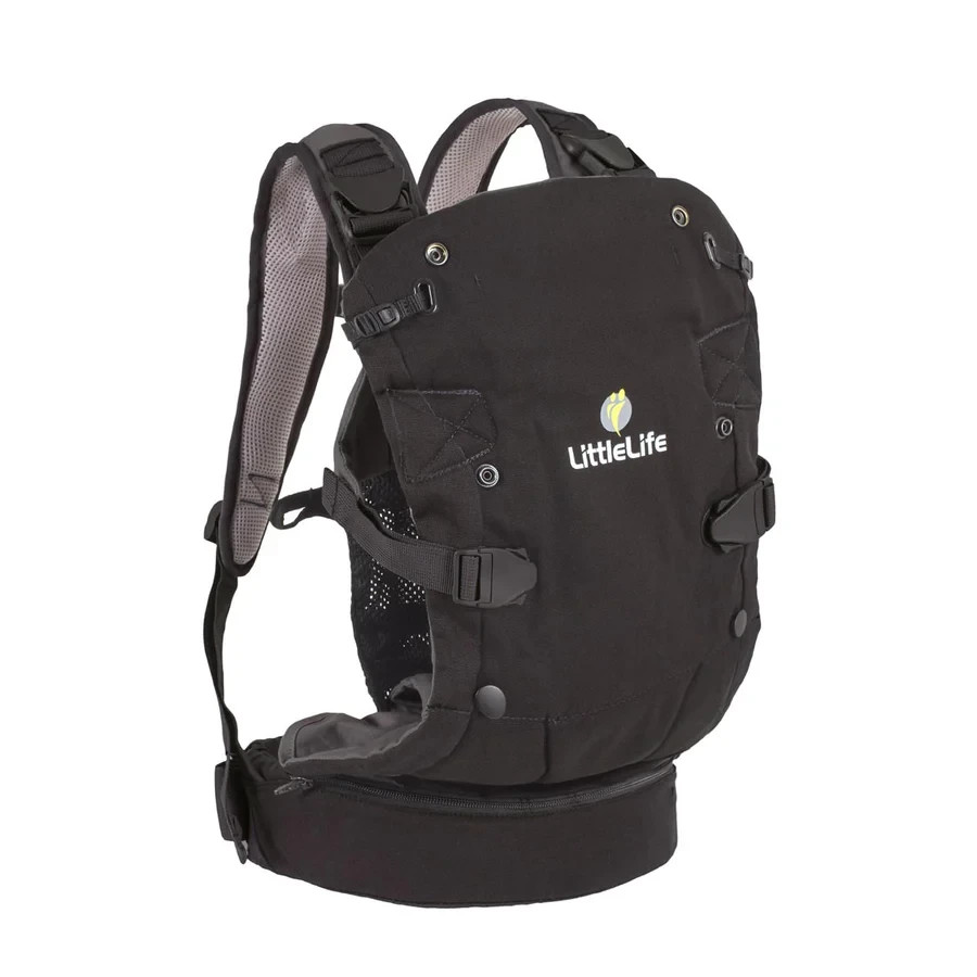 LittleLife Acorn 4 in 1 Baby Carrier, Convertible Front or Back Carrier