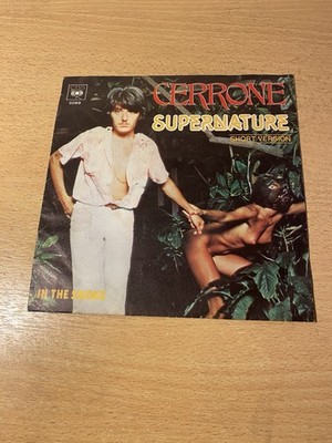 7'' CERRONE * Supernature (ELECTRO ITALO DISCO 1977) NUDE COVER