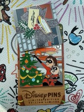2024 Disney Parks Happy Holidays Contemporary Resort Pin Incredibles Jack Jack