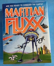 MARTIAN FLUXX Card Game - Looney Labs Origina...
