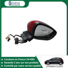 Retroviseur droit (ou coque) Citroen C3