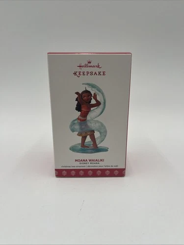 Hallmark Keepsake Ornament Moana Waialiki Disney Christmas Collectible 2017