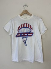 Vintage 80’s Skydive Parachute New Jersey Single Stitch Tee Shirt
