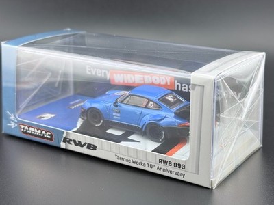 Tarmac Works RWB 993 Tarmac Works 10th Anniversary 1/64 | eBay
